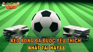 Kèo Bóng Đá Được Yêu Thích Nhất Tại Hay88 – Lựa Chọn Của Dân Cá Cược Thông Minh